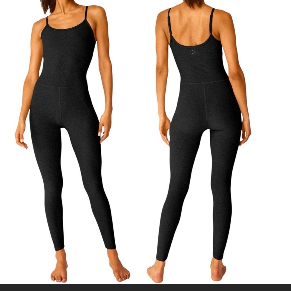 Beyond Yoga Spacedye Jumpsuit In Darkest Night